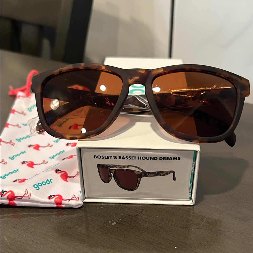 Goodr Brown Sunglasses